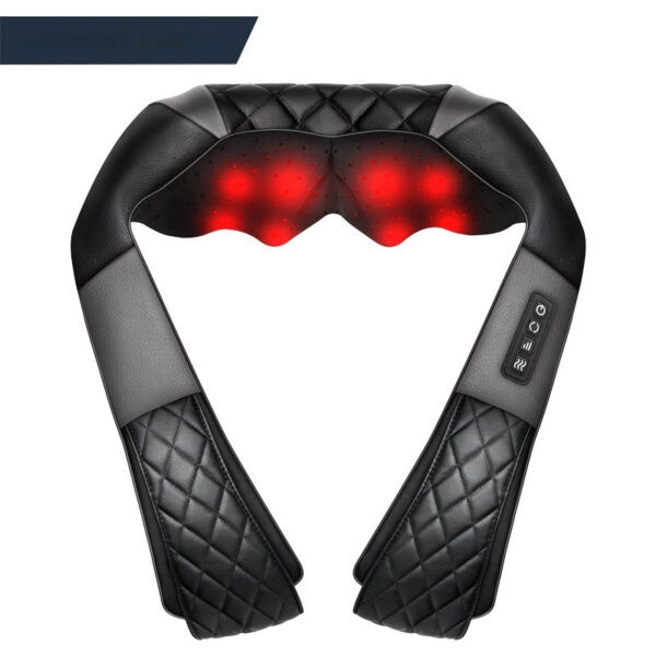 Neck Massager Kneading Hot Compress Multifunctional - Image 4